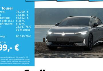 VW ID.7 3.500 km 73.190 &euro; Neu-Ulm 89231