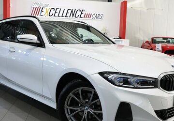 BMW 318d Touring SPORT WHITE & BROWN / CURVED+HUD 114.000 km 25.993 &euro; Hamm 59077