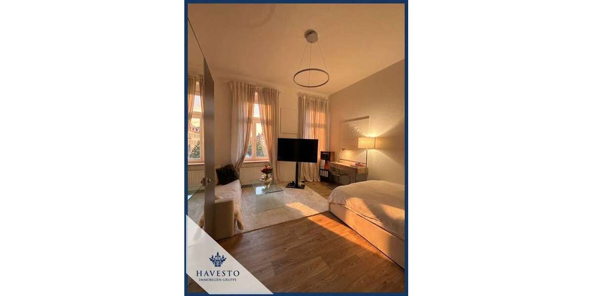 Etagenwohnung Magdeburg / Altstadt Altstadt - 1 Zimmer, 27 m&sup2;, 551&euro; | Angebot:27188490