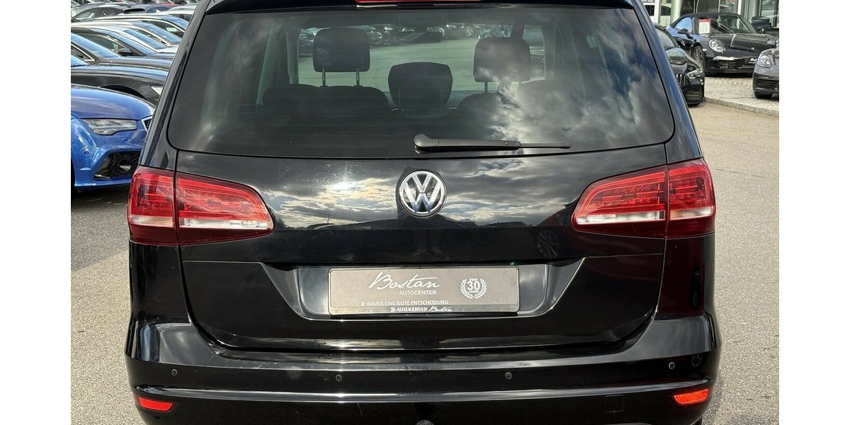 VW Sharan 2.0 TDI Comfortline 7.SITZ/NAVI/SHZ/DSG 107.728 km 20.900 &euro; Villingen-Schwenningen 78054