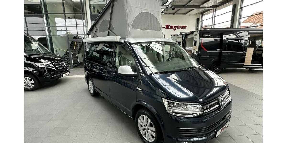 VW T6 California Coast 30 Jahre Nr. 808 4motion +Aufs 82.100 km 49.990 &euro; Jaderberg 26349