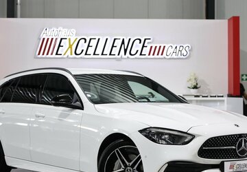 Mercedes-Benz C 220 d T EDITION AMG-LINE SPORT WHITE NIGHT TOP 45.000 km 37.777 &euro; Hamm 59077