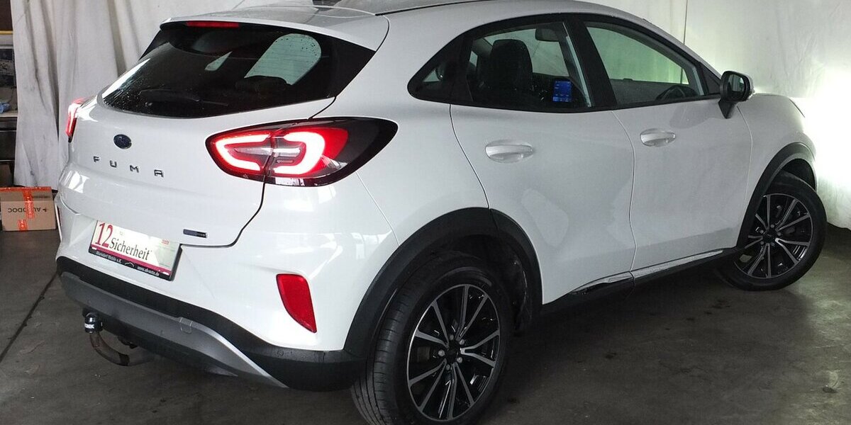 Ford Puma TITANIUM WM26:MILD HYBRID NAVI PDC BLUETOOTH 107.845 km 11.904 &euro; Köln 50858
