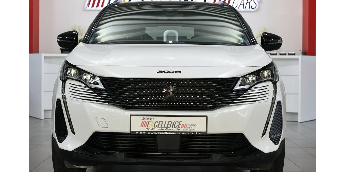 Peugeot 3008 BLUE-HDI GT-SPORT / WHITE & BLACK / SCHÖN 56.000 km 21.777 &euro; Hamm 59077