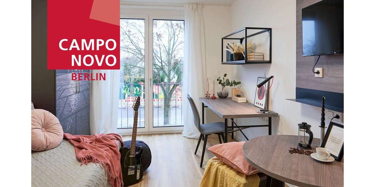 Etagenwohnung Berlin Weißensee - 1 Zimmer, 21 m&sup2;, 680&euro; | Angebot:27308761