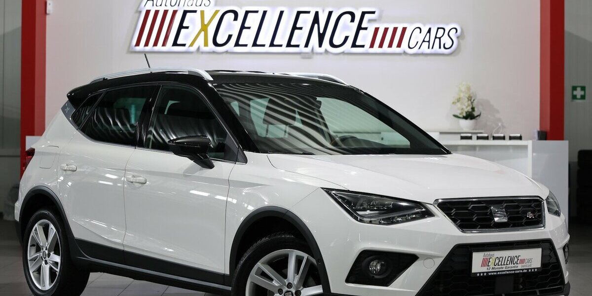 Seat Arona 1.5 TSI XCELLENCE FR-SPORT / WHITE & BLACK 90.000 km 14.881 &euro; Hamm 59077