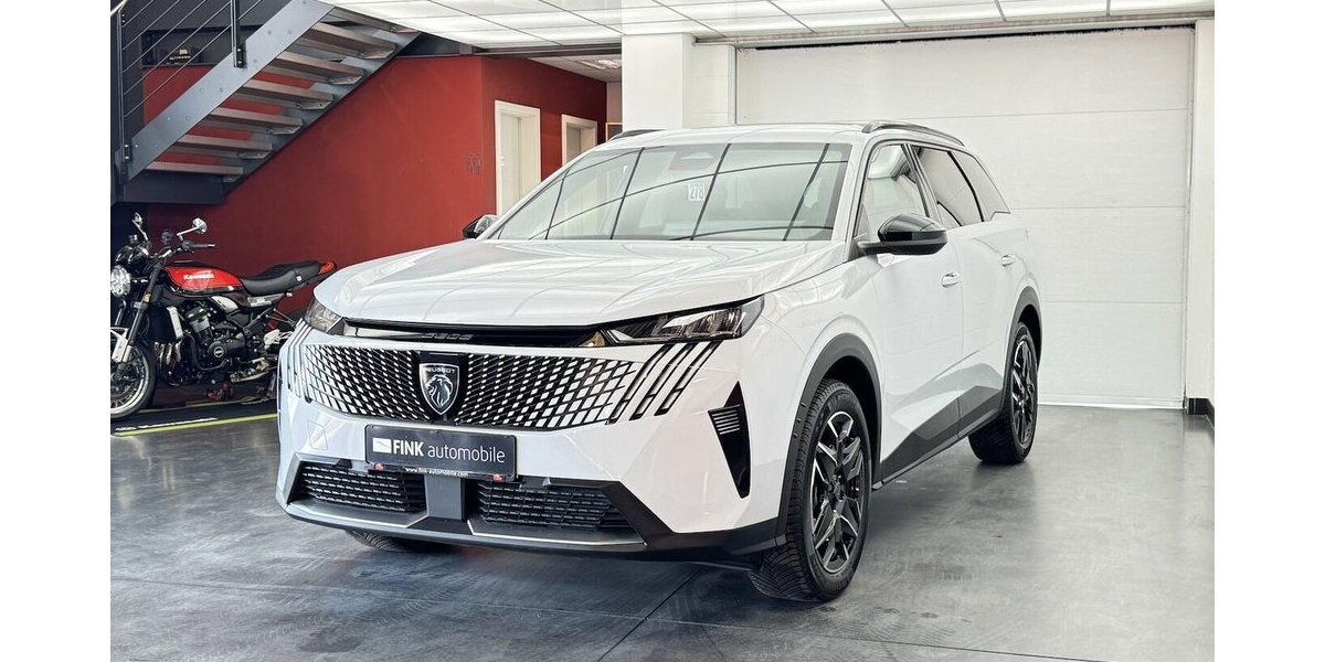 Peugeot 5008 145 Mild Hybrid Allure7 Sitzer LED CAM 18.200 km 27.820 &euro; Lich 35423