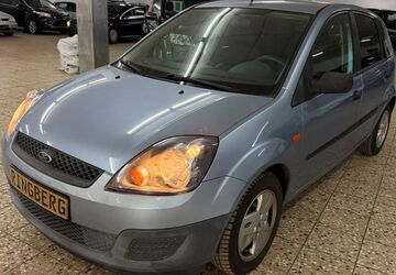 Ford Fiesta 118.000 km 2.198 &euro; Suhl 98528