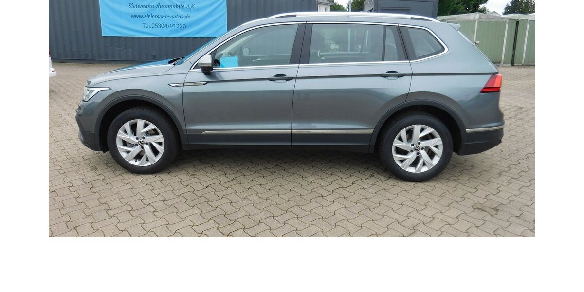 VW Tiguan Allspace 1.5 TSI Life 7 Sitze Navi DSG 30.500 km 28.990 &euro; Vordorf 38533