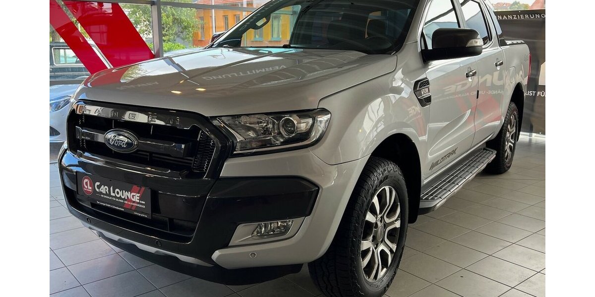 Ford Ranger 3.2 Wildtrak Doppelkabine 4x4 |ACC|KAMERA| 181.850 km 19.499 &euro; Mainz-Kostheim 55246