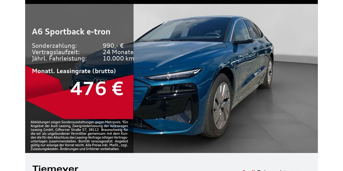 Audi A6 e-tron 20.588 km 52.660 &euro; Lüdenscheid 58511