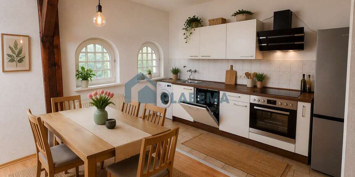 Etagenwohnung Greifswald Fleischervorstadt - 1 Zimmer, 37 m&sup2;, 665&euro; | Angebot:27179375