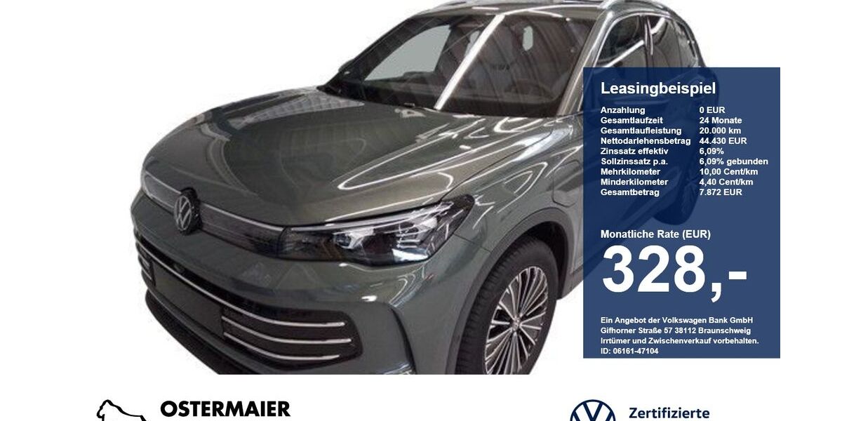 VW Tiguan 5.850 km 44.430 &euro; Vilsbiburg 84137