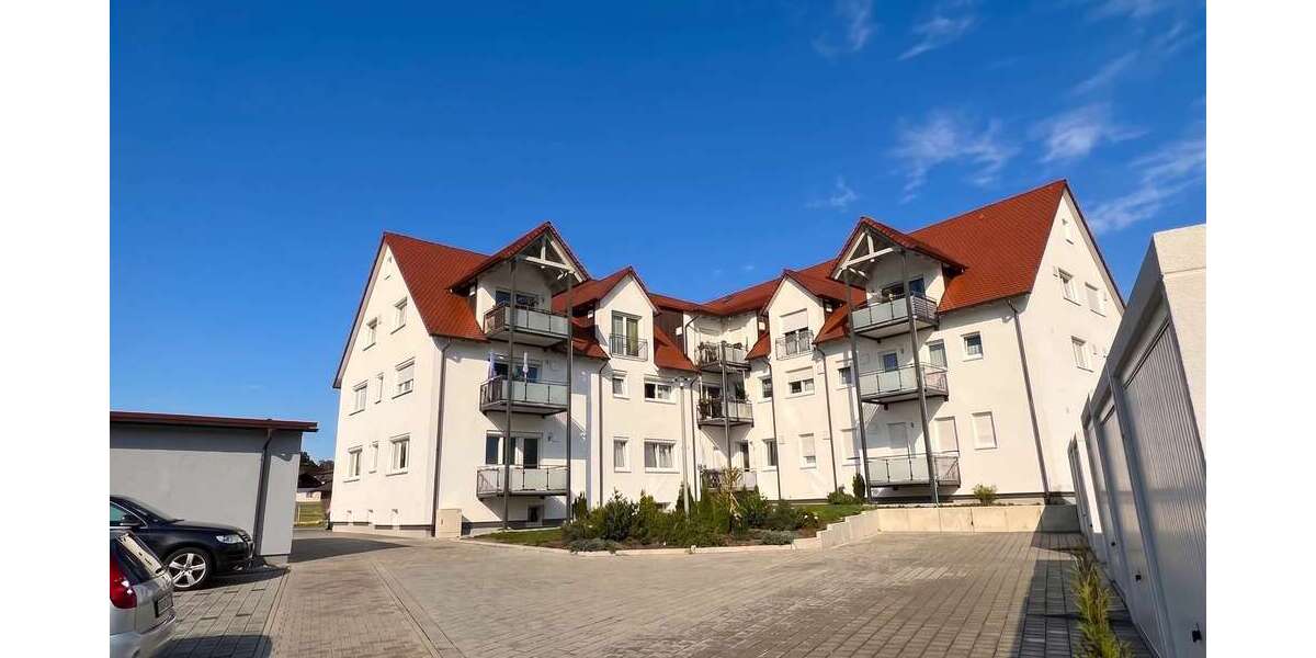 Etagenwohnung Donauwörth - 1 Zimmer, 22 m&sup2;, 450&euro; | Angebot:27299306