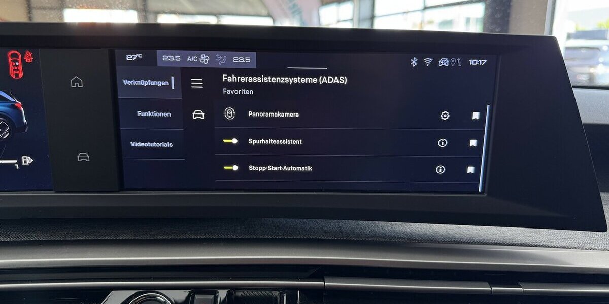 Peugeot 5008 145 Mild Hybrid Allure7 Sitzer LED CAM 18.200 km 27.820 &euro; Lich 35423