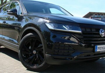 VW Touareg 3.0TDi Black Style 4M ACC LED AHK Luftfede 34.980 km 49.980 &euro; Falkensee 14612