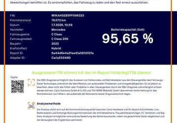Mercedes-Benz C 300 76.400 km 28.400 &euro; Schorndorf 73614