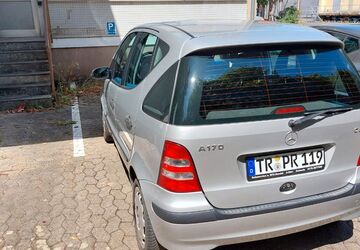 Mercedes-Benz A 170 83.500 km 4.200 &euro; Friedrichsthal 66299