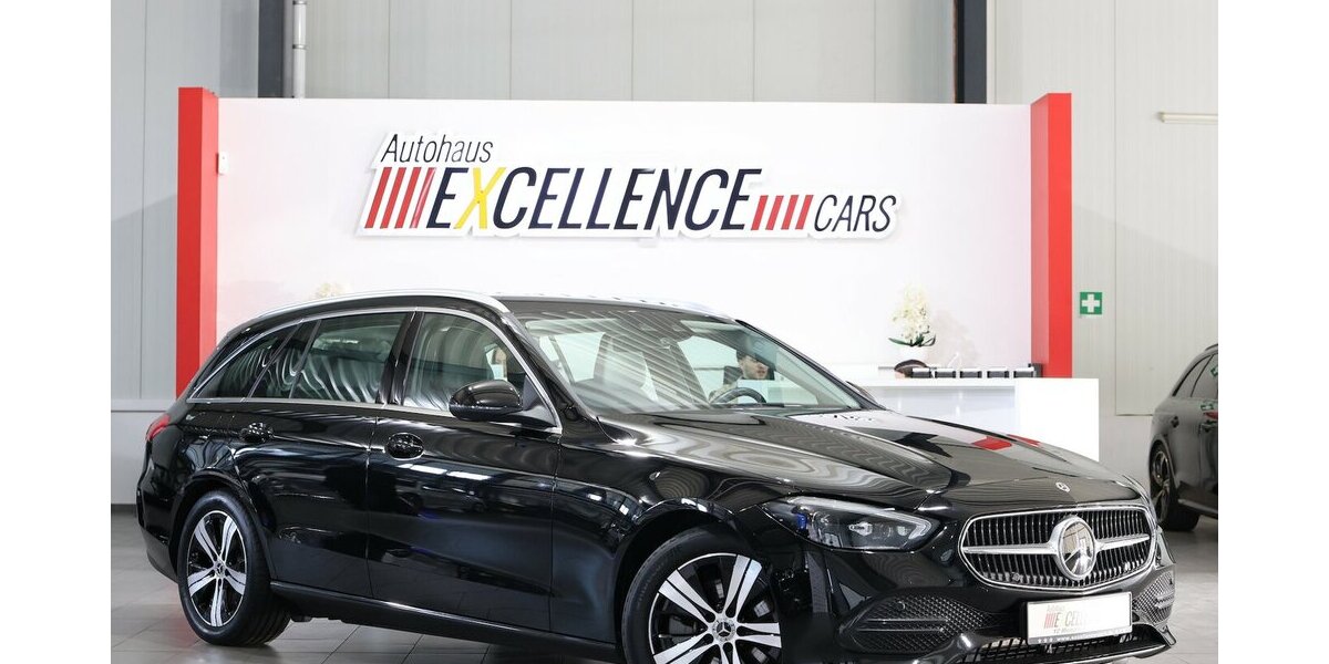 Mercedes-Benz C 220 d T AVANTGARDE ADVANCED / LASER, DISTRONIC 82.000 km 27.777 &euro; Hamm 59077