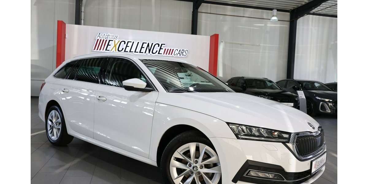 Skoda Octavia Combi 2.0 TDI FIRST-EDITION WHITE / LED 152.000 km 13.444 &euro; Hamm 59077