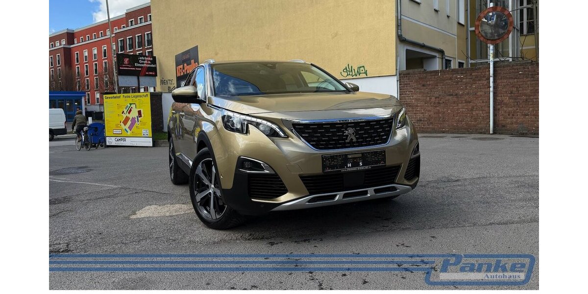Peugeot 3008 Allure*AHK*R+F-Cam*Tempo*Navi*SHZ* 135.138 km 13.990 &euro; Berlin 13187