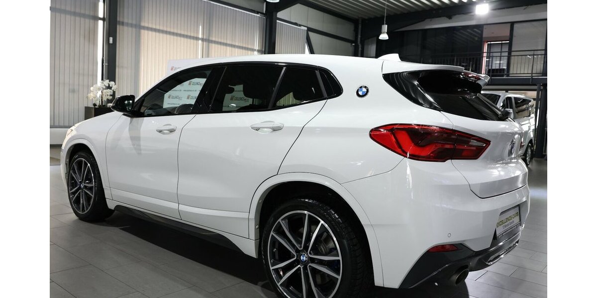 BMW X2 M35i xDrive M-SPORT WHITE / HEAD-UP / LED 114.000 km 23.888 &euro; Hamm 59077