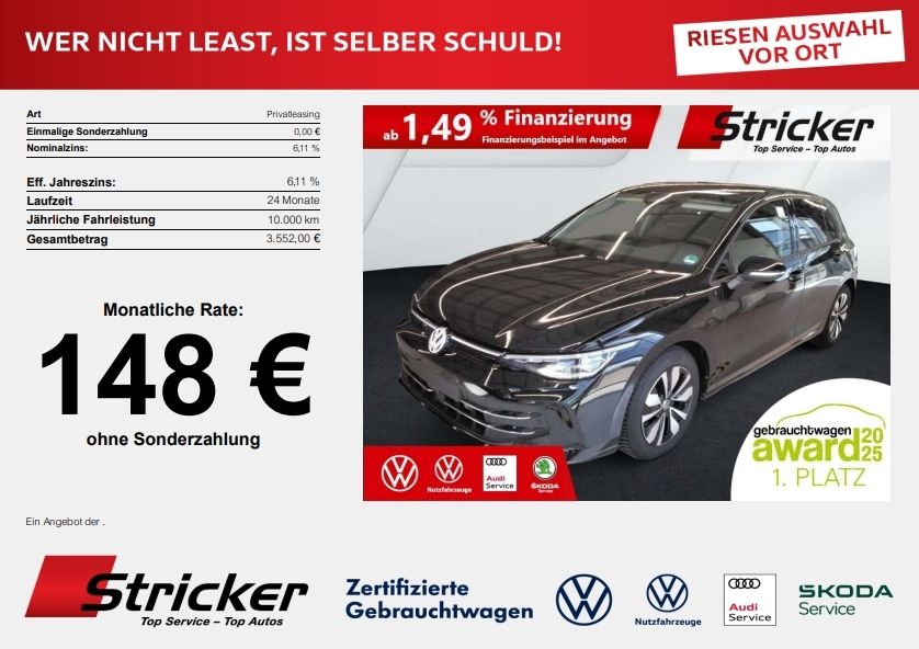 VW Golf 19.741 km 26.049 &euro; Horn-Bad Meinberg 32805
