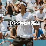 Show Training der Topstars - Centre Court
