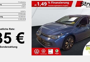 VW Golf 25.307 km 24.949 &euro; Horn-Bad Meinberg 32805