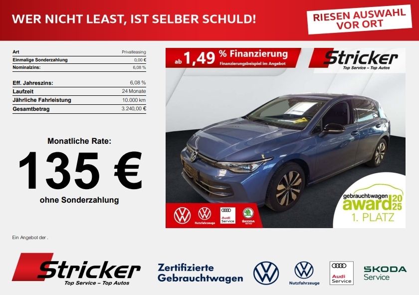 VW Golf 25.307 km 24.949 &euro; Horn-Bad Meinberg 32805