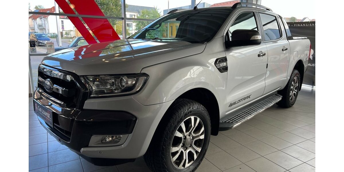 Ford Ranger 3.2 Wildtrak Doppelkabine 4x4 |ACC|KAMERA| 181.850 km 19.499 &euro; Mainz-Kostheim 55246
