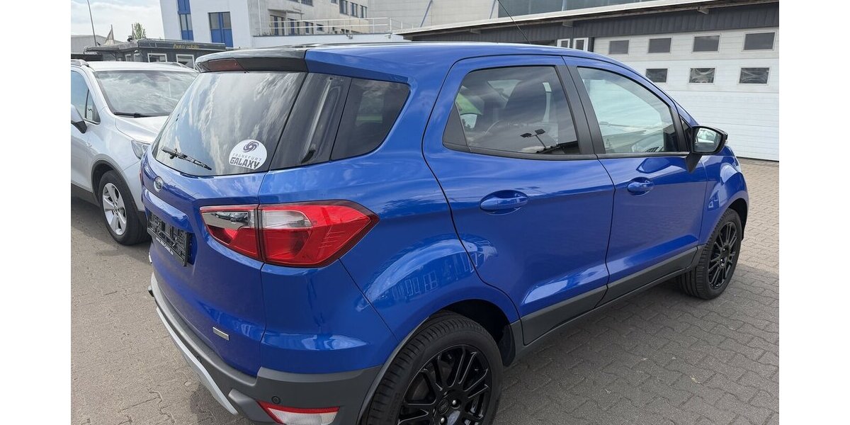 Ford EcoSport Titanium 1.Hand Top Zustand 129.877 km 6.199 &euro; Frankfurt 60386