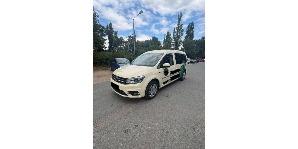 VW Caddy 287.000 km 10.500 &euro; frankfurt 60594