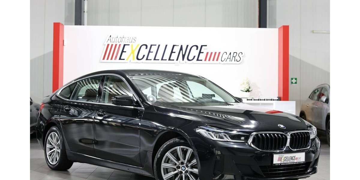 BMW 640 Gran Turismo d xDrive INNOVATION BLACK&BROWN 108.000 km 32.777 &euro; Hamm 59077