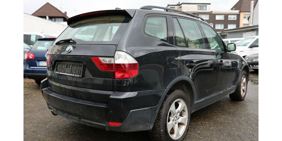 BMW X3 2.0d xDrive 120.000 km 6.102 &euro; Hamm 59077