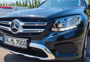 Mercedes-Benz GLC 350 210.000 km 19.990 &euro; Tettnang 88069