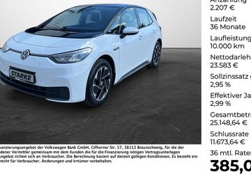 VW ID.3 41.367 km 25.790 &euro; Georgsmarienhütte (Osnabrück) 49124