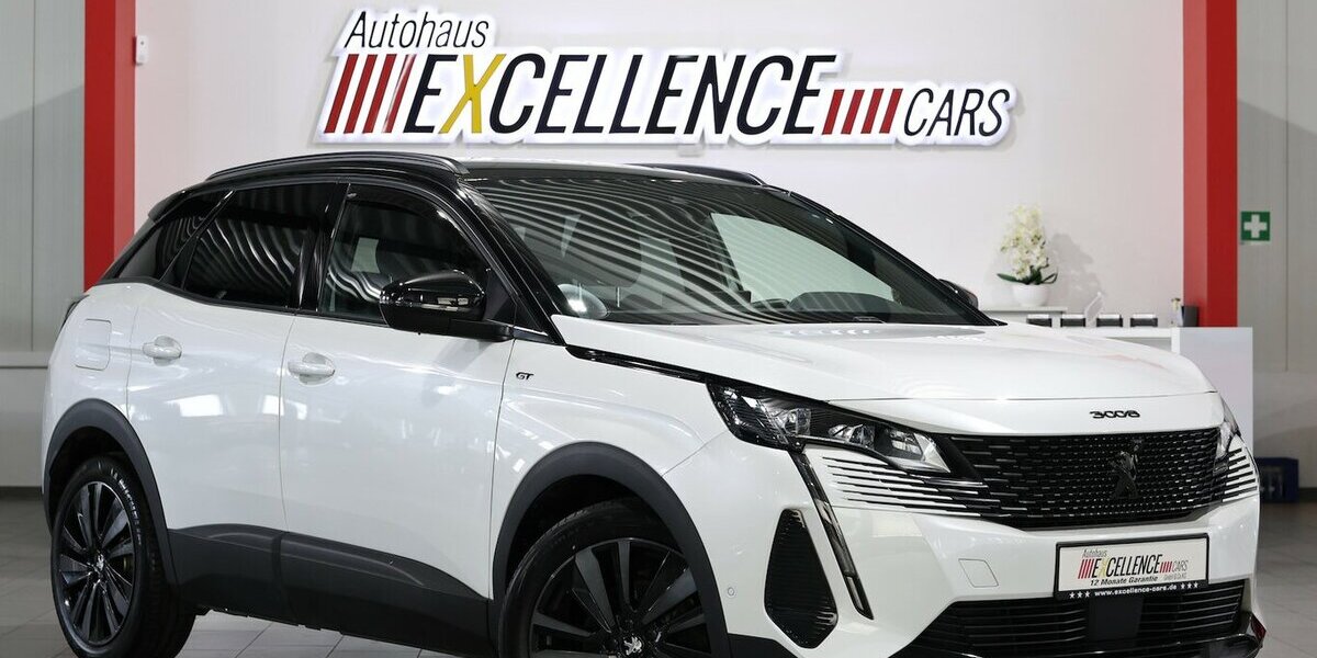 Peugeot 3008 BLUE-HDI GT-SPORT / WHITE & BLACK / SCHÖN 56.000 km 21.777 &euro; Hamm 59077