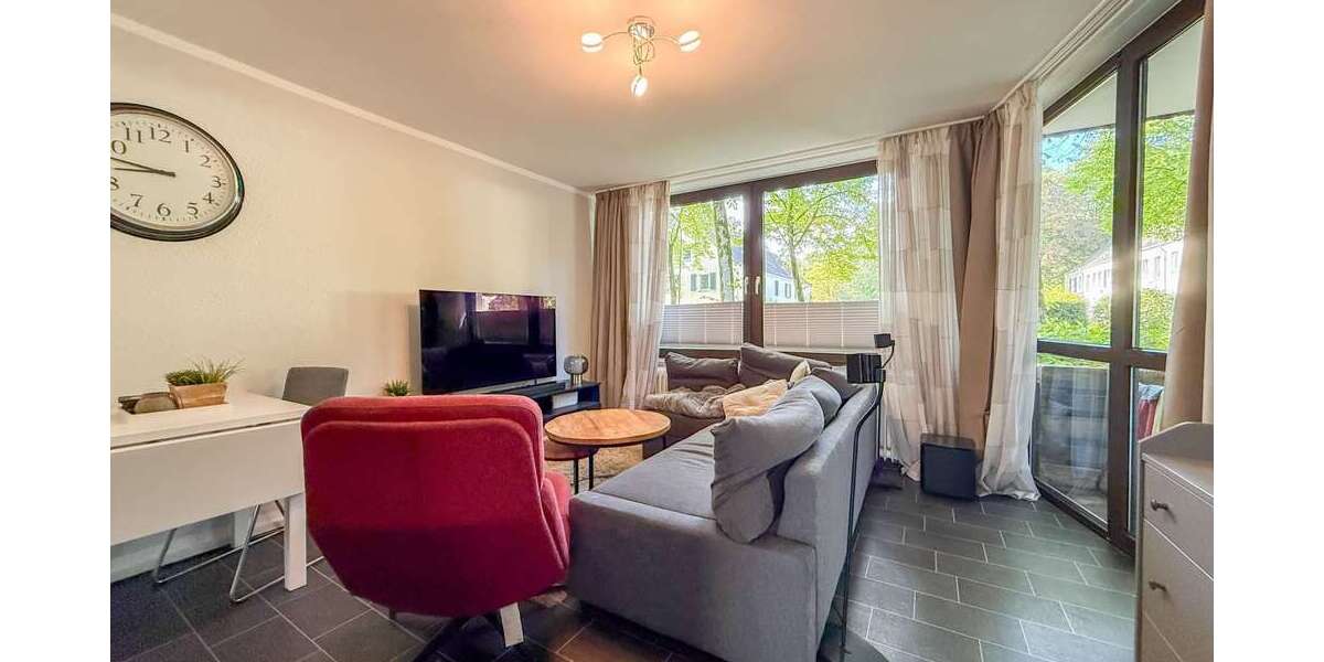 Etagenwohnung Geldern - 2 Zimmer, 50 m&sup2;, 460&euro; | Angebot:27316391