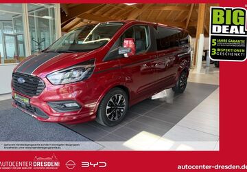 Ford Tourneo Custom 75.370 km 33.780 &euro; Dresden 01328
