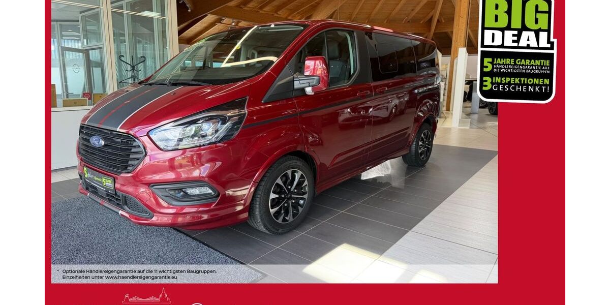 Ford Tourneo Custom 75.370 km 33.780 &euro; Dresden 01328