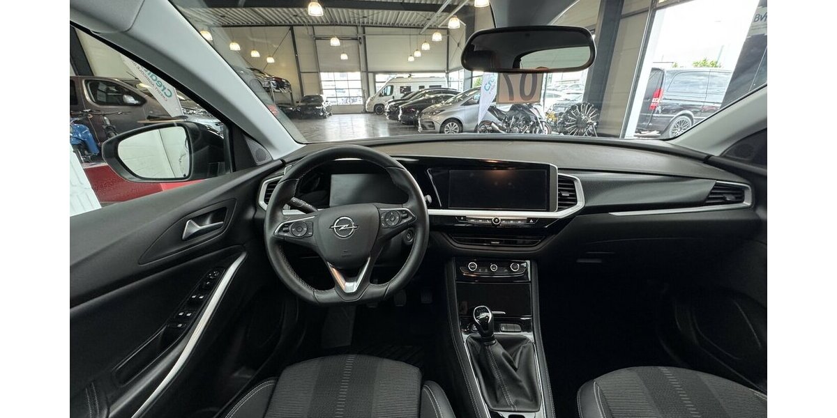 Opel Grandland 1.2 Turbo GS Line CarPlay Cam 7.412 km 18.740 &euro; Lich 35423