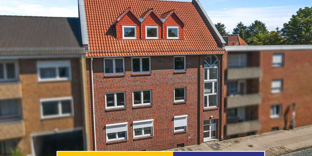 Wohnung zum Mieten in Delmenhorst 1.230 € 103 m² - Etagenwohnung Delmenhorst Deichhorst | Angebot:27270376