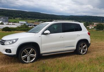 VW Tiguan 81.000 km 12.500 &euro; Bad Salzungen 36433