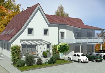 Wohnung Hartheim am Rhein - 5 Zimmer, 132 m&sup2;, 1.520&euro; | Angebot:25106805