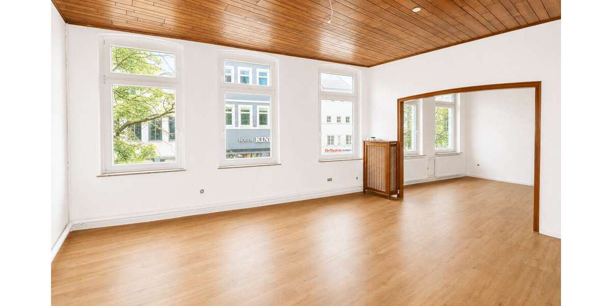 Etagenwohnung Oldenburg (Oldenburg) Dobbenviertel - 5 Zimmer, 165 m&sup2;, 1.250&euro; | Angebot:27310976