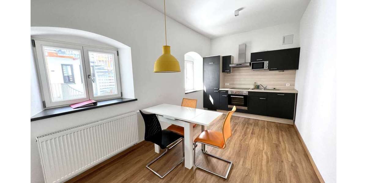 Etagenwohnung Straubing - 1 Zimmer, 32 m&sup2;, 290&euro; | Angebot:27281429