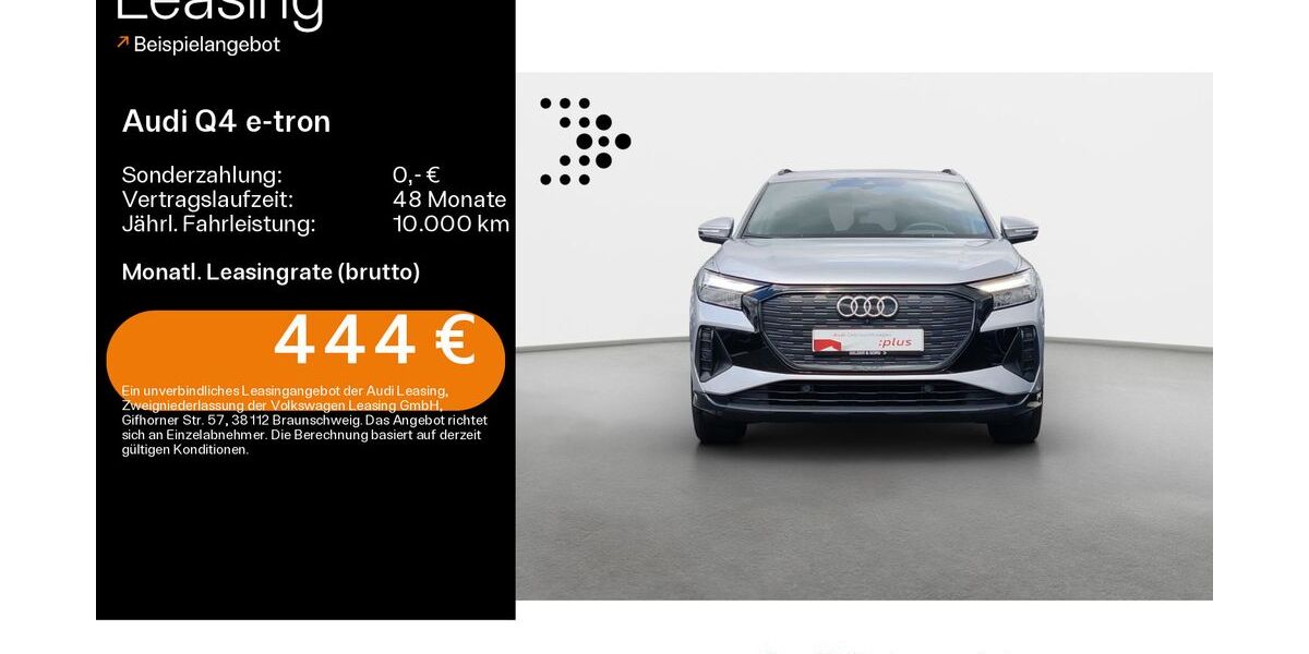 Audi Q4 e-tron 7.529 km 41.180 &euro; Schweinfurt 97424