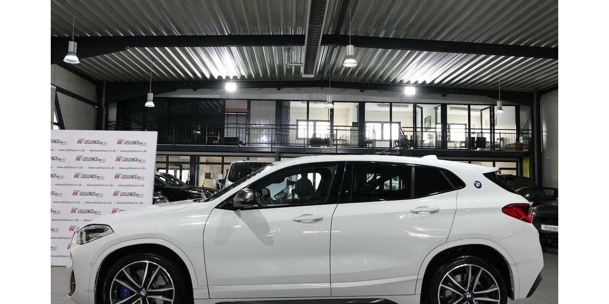 BMW X2 M35i xDrive M-SPORT WHITE / HEAD-UP / LED 114.000 km 23.888 &euro; Hamm 59077