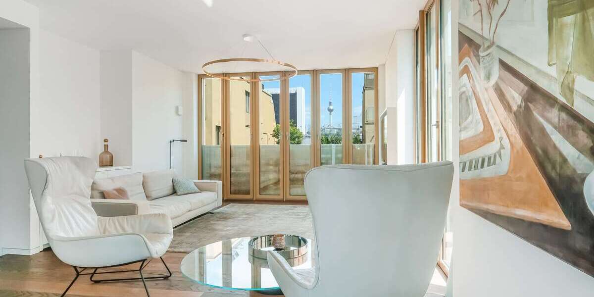 Etagenwohnung Berlin Mitte - 4 Zimmer, 180 m&sup2;, 5.900&euro; | Angebot:27298565